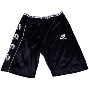 Vintage Nike Men's Sportswear Archive Shorts XL Black White Basketball AH0719